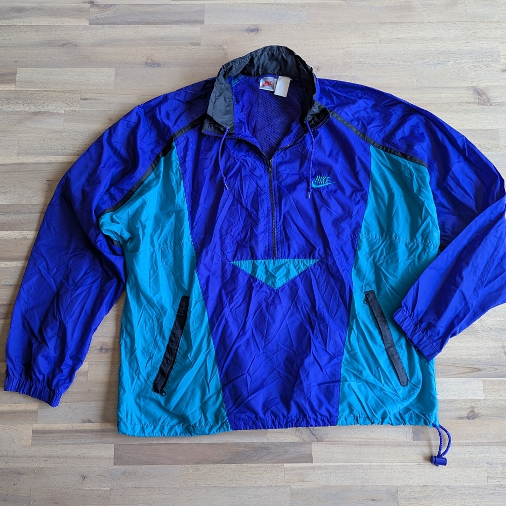 90s Vintage Nike Anorak Windbreaker -‎ Epic